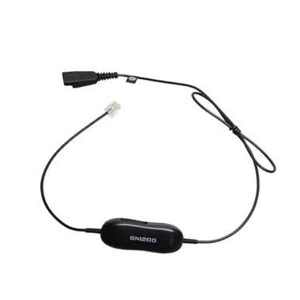 Câble droit 0,5m Smartcord universel / QD / RJ9