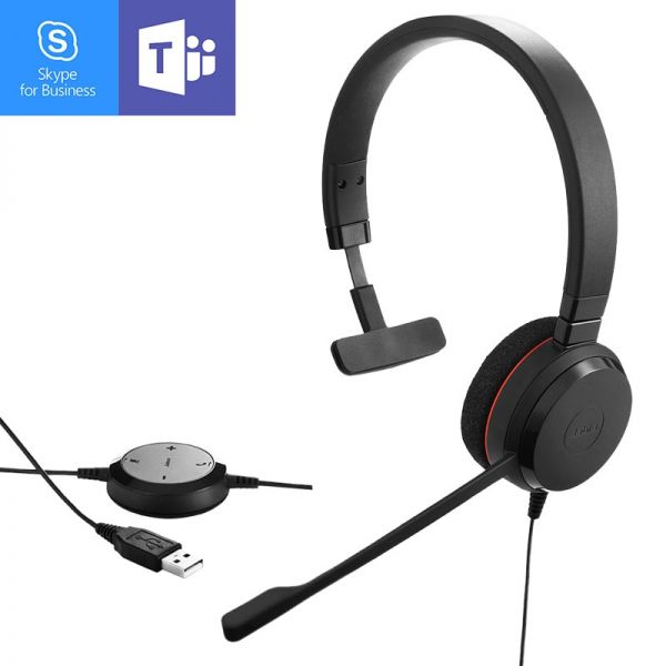 Jabra - Evolve 20 USB UC MS Mono