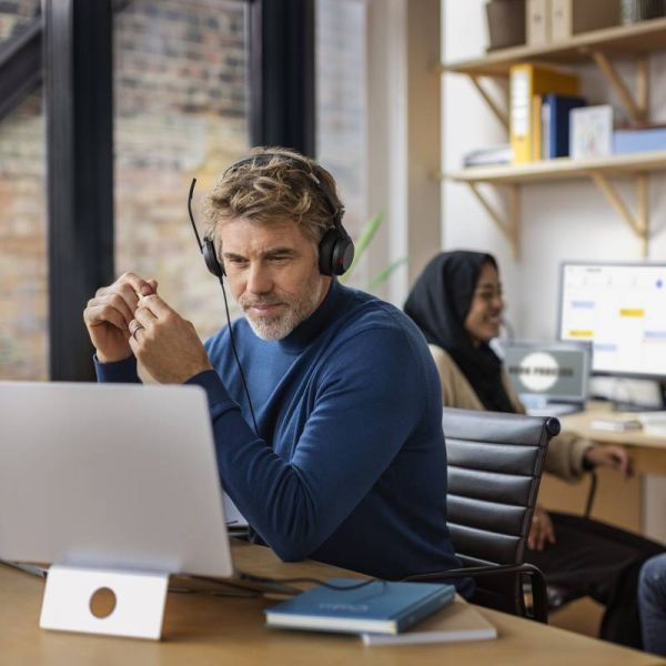 Jabra Evolve2 50 Stéréo MS- USB-A
