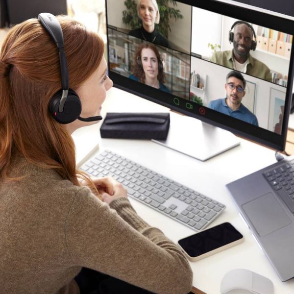 Jabra Evolve2 65 Flex UC Stéréo USB-A 