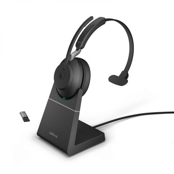 Jabra Evolve2 65 MS Mono USB-A avec base
