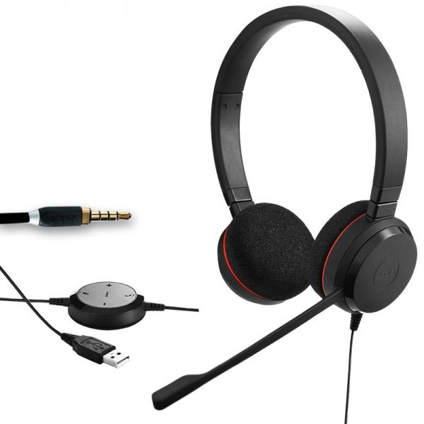 Jabra EVOLVE 30 II UC Stéréo