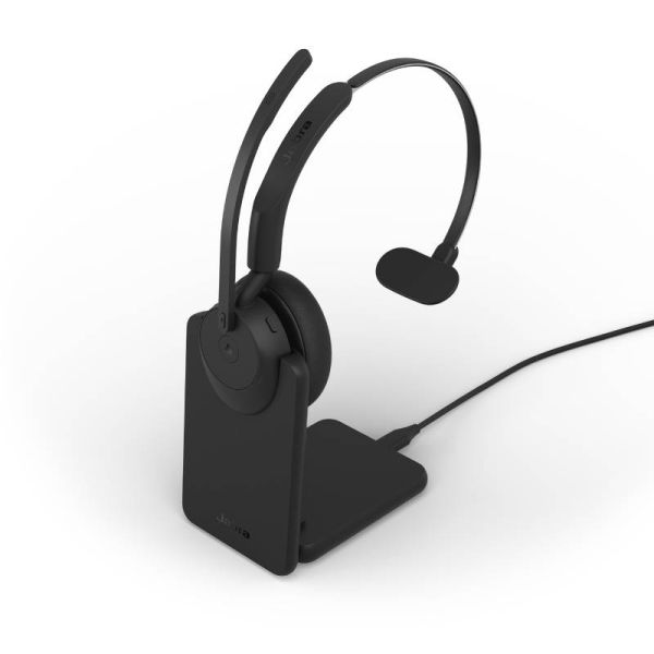 Jabra Evolve3 45 Mono USB-C/A MS + Stand