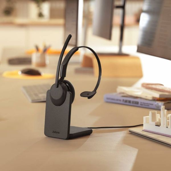 Jabra Evolve3 45 Mono USB-C/A UC + Stand