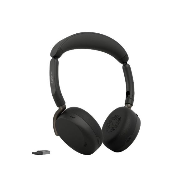 Jabra Evolve3 65 Flex UC wireless headset with dongle
