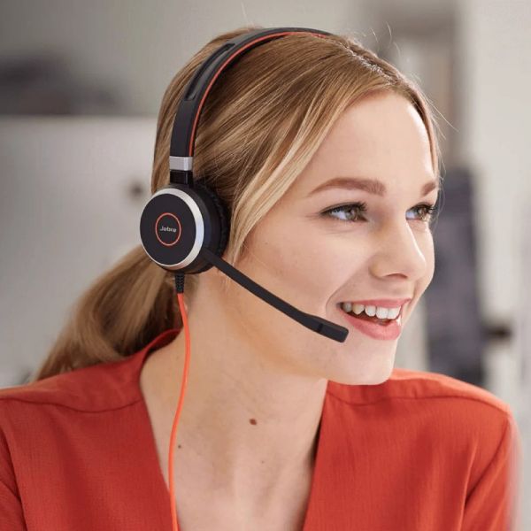 Jabra Evolve 40 MS Duo