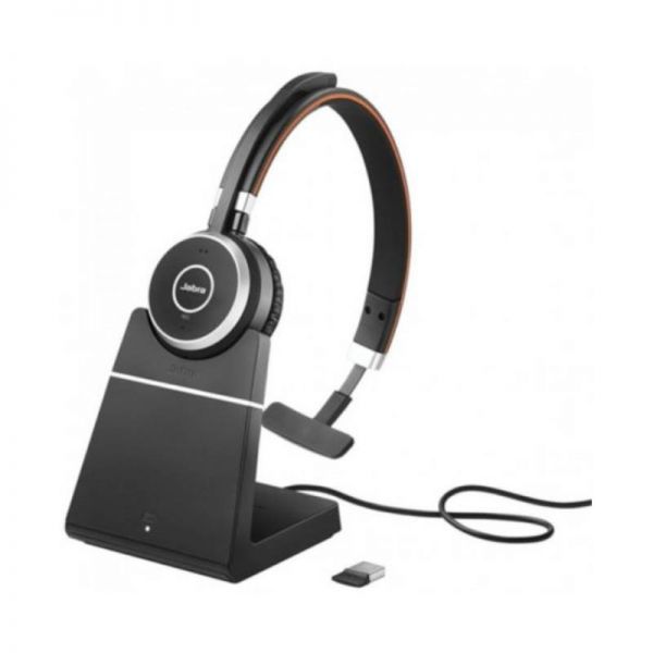 Jabra Evolve 65 MS Mono SE + Socle
