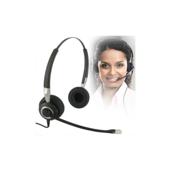 Casque Jabra BIZ 2400 II QD Duo