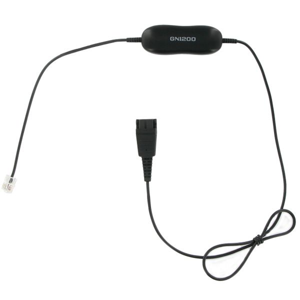 Câble droit 0,5m Smartcord universel / QD / RJ9