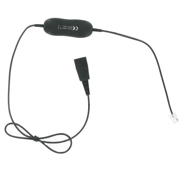 Câble droit 0,5m Smartcord universel / QD / RJ9