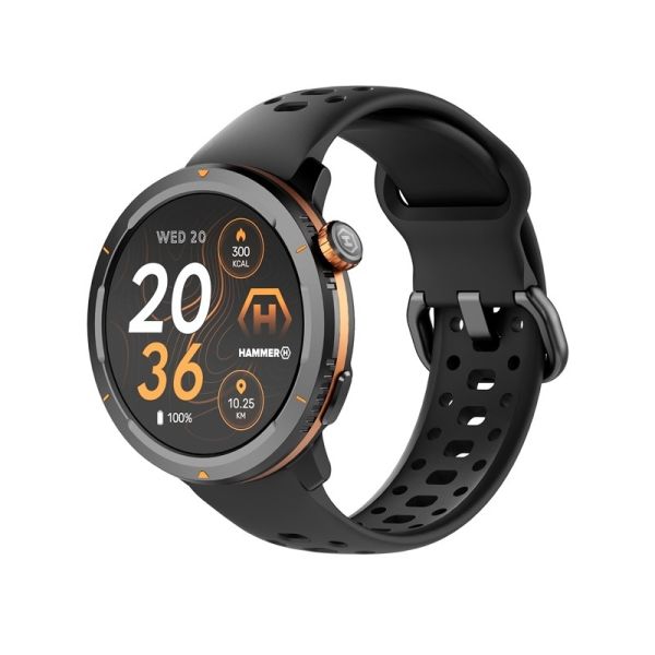 Hammer Watch 2 Lite noir