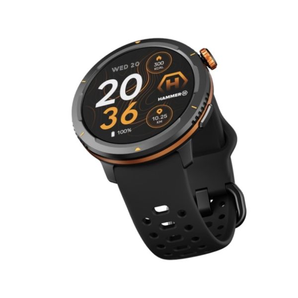 Hammer Watch 2 Lite noir