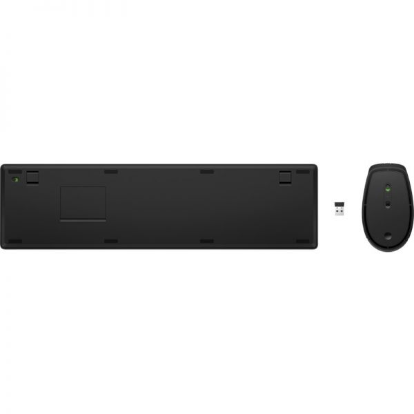 Ensemble clavier/souris sans-fil HP 655
