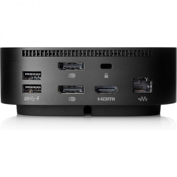 Pack petite salle : Poly Studio R30 + Dock HP USB-C G5 Essential