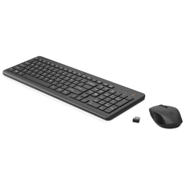 Ensemble clavier - souris sans fil HP 330