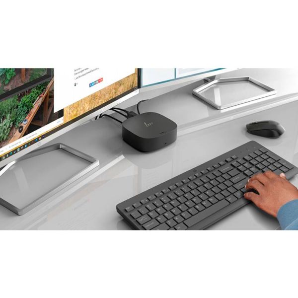 Ensemble clavier - souris sans fil HP 330