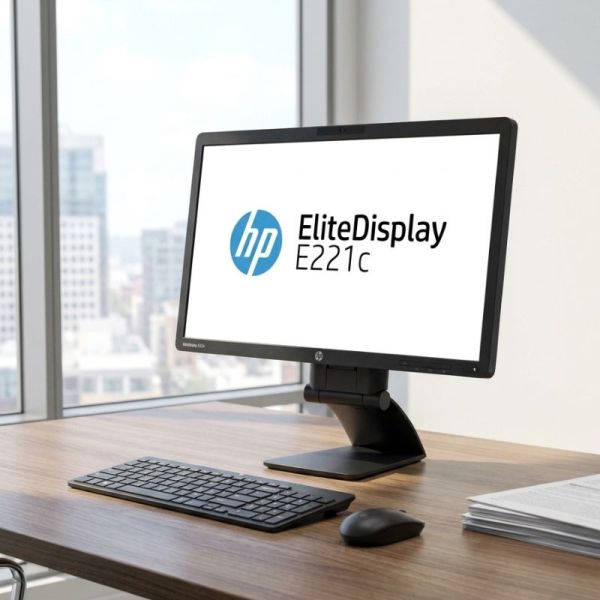 HP EliteDisplay E221C 21.5''
