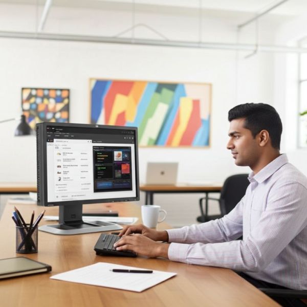 HP LP2275W Reconditionné Grade B