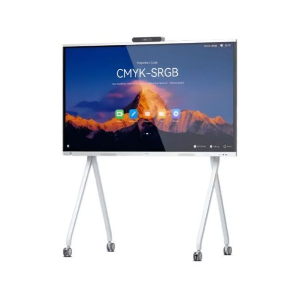 Huawei IdeaHub ES3 86 Inch Display on Mobile Stand