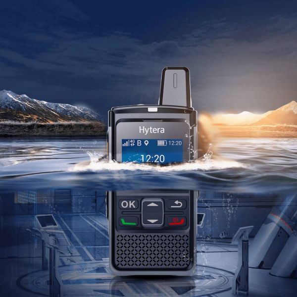 Pack Hytera PNC360S + carte SIM voix & messagerie 