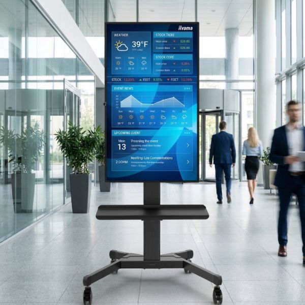 Pack iiyama ProLite LH6560UHS-B2AG 65'' + Vision VFM-F22