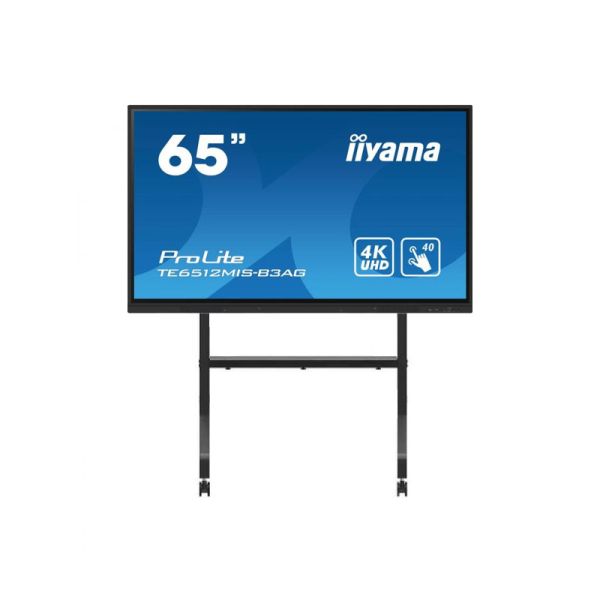 iiyama ProLite TE6512MIS-B3AG + support mobile Neomounts