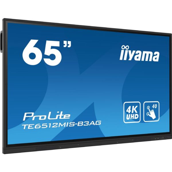 iiyama ProLite TE6512MIS-B3AG + support mobile Neomounts
