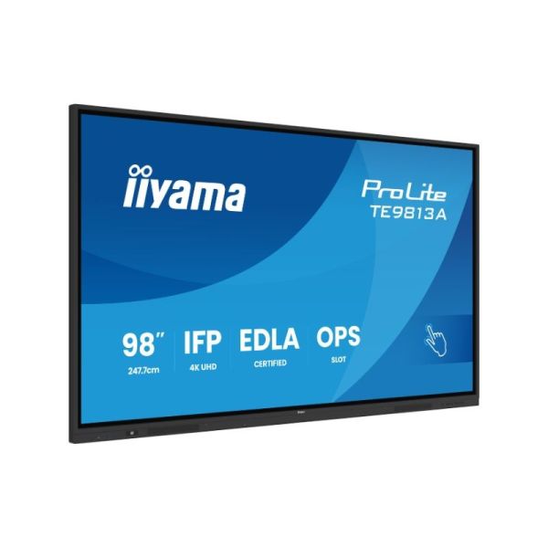 iiyama ProLite TE9813A-B2AG 4K touchscreen display