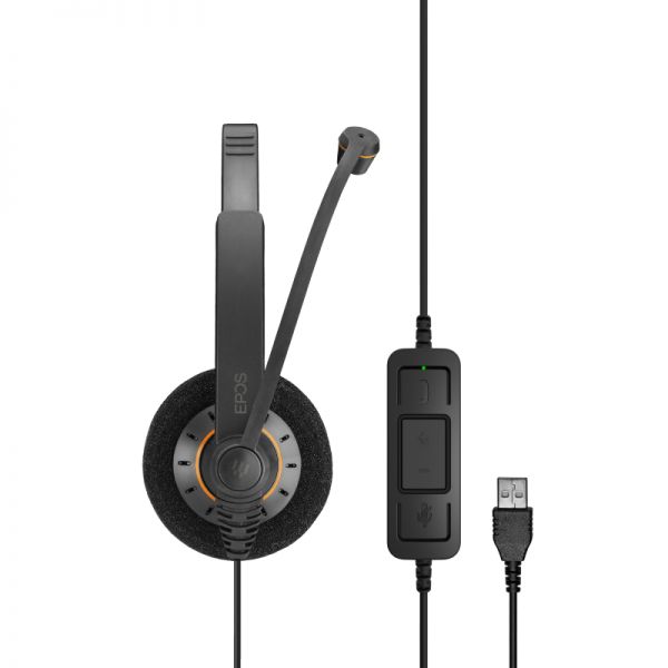 Casque USB EPOS SC60 UC MS Duo