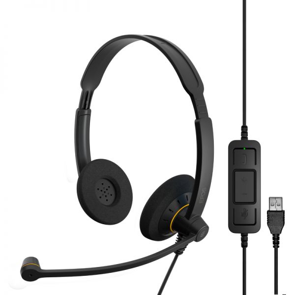 Casque USB EPOS SC60 UC MS Duo