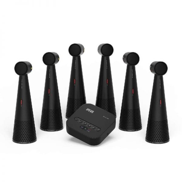 Ipevo vocal hub + 6 totems
