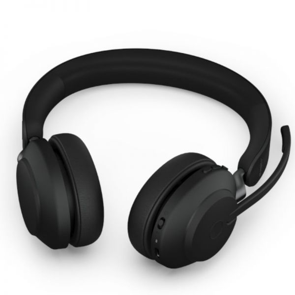 Jabra Evolve2 65 USB-C Stéréo MS + Socle de charge