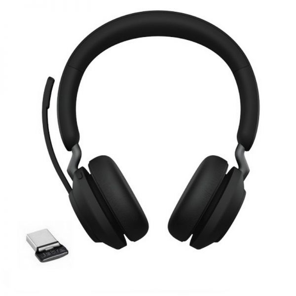 Jabra Evolve2 65 UC Duo USB-C avec base
