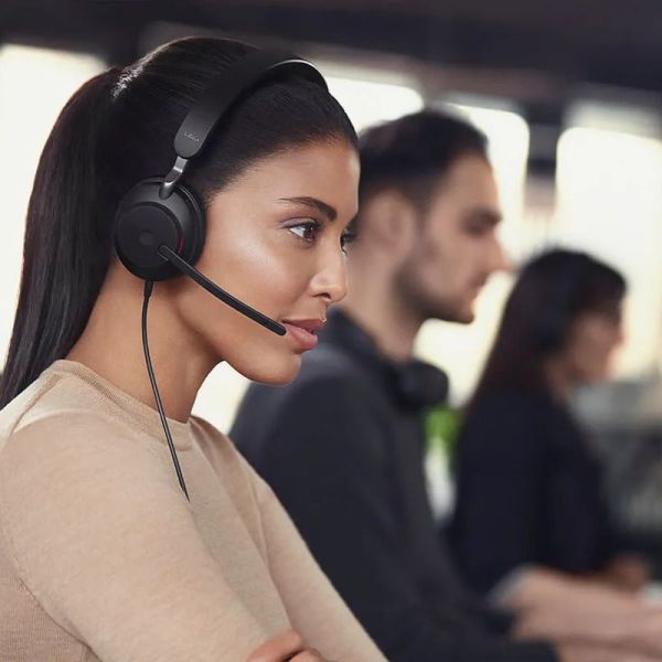 Jabra Evolve2 40 SE USB C/A UC Stereo