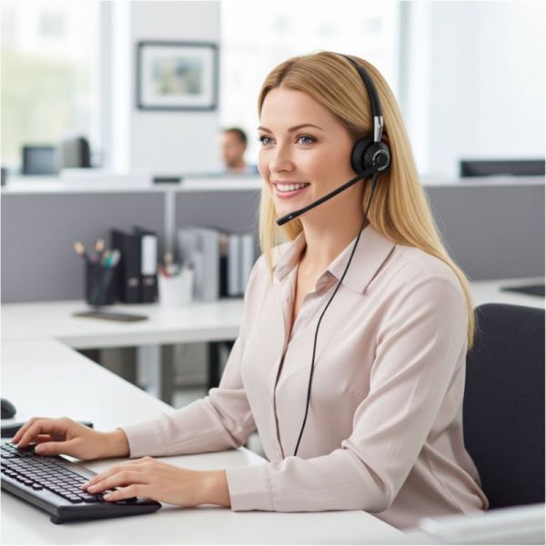 Jabra Biz 2400 Duo Reconditionné