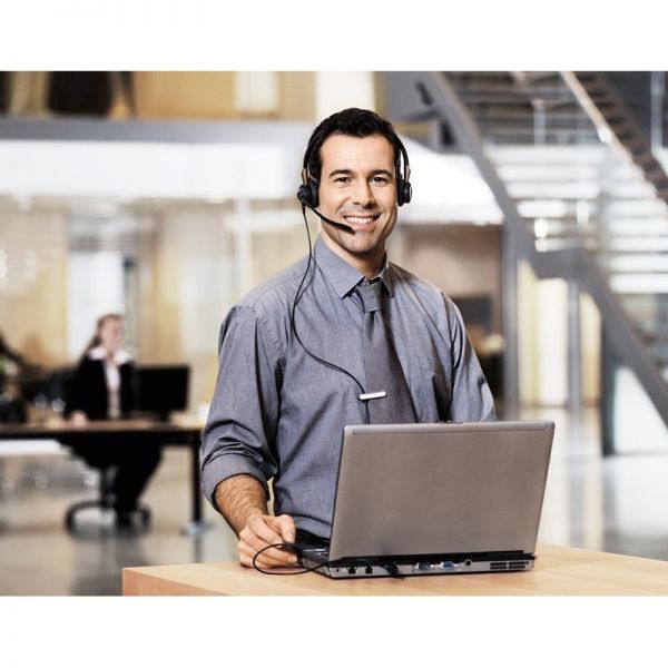 Jabra BIZ 2400 II QD Ultra Antibruit Duo