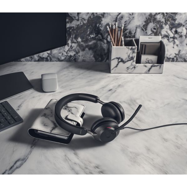 Jabra Evolve2 40 USB-A MS Duo