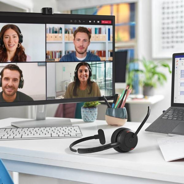 Jabra Evolve2 55 Mono MS + Dongle USB-C Link380