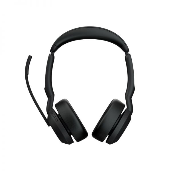 Jabra Evolve2 55 Stéréo MS + Dongle USB-A Link380 & Socle