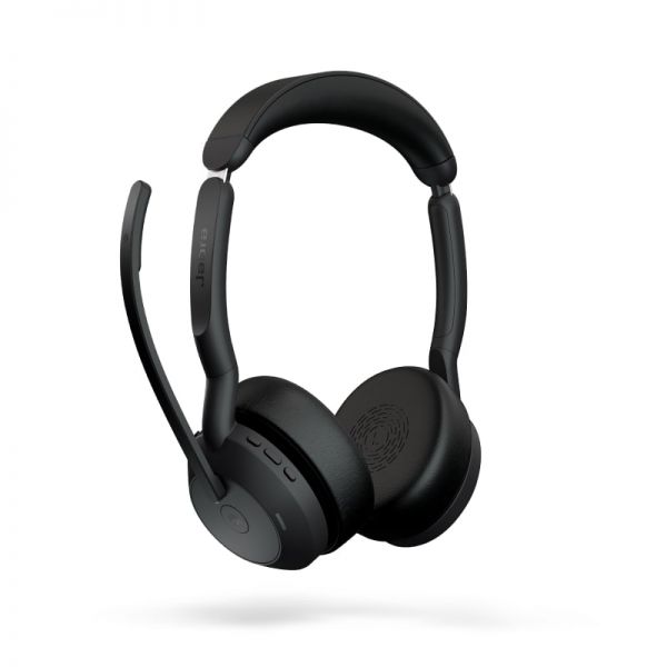 Jabra Evolve2 55 Stéréo MS + Dongle USB-C Link380