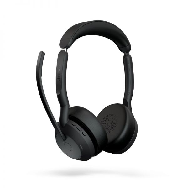 Jabra Evolve2 55 Stéréo UC + Dongle USB-C Link380
