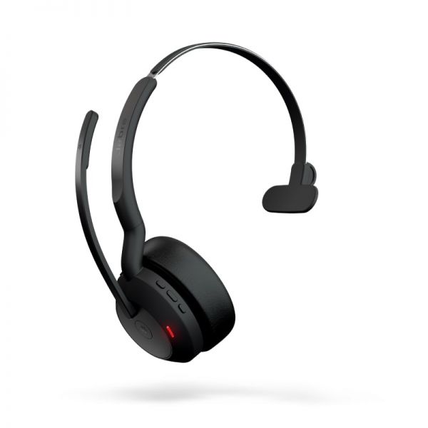 Jabra Evolve2 55 Mono MS + Dongle USB-A Link380