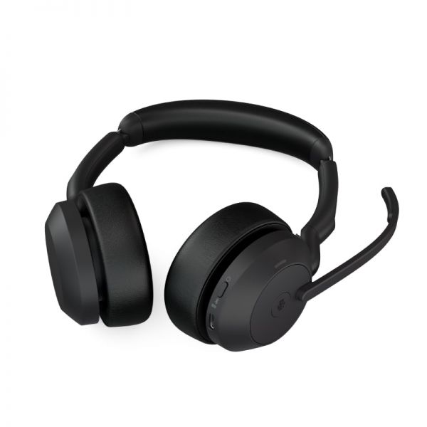 Jabra Evolve2 55 Stéréo MS + Dongle USB-C Link380