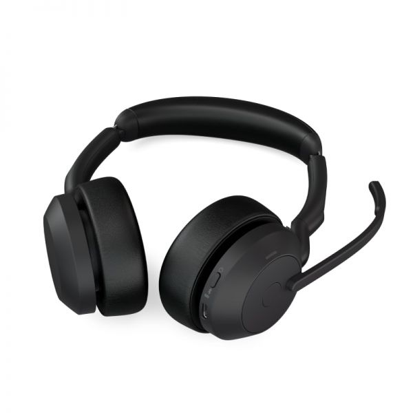 Jabra Evolve2 55 Stéréo UC + Dongle USB-C Link380 & Socle