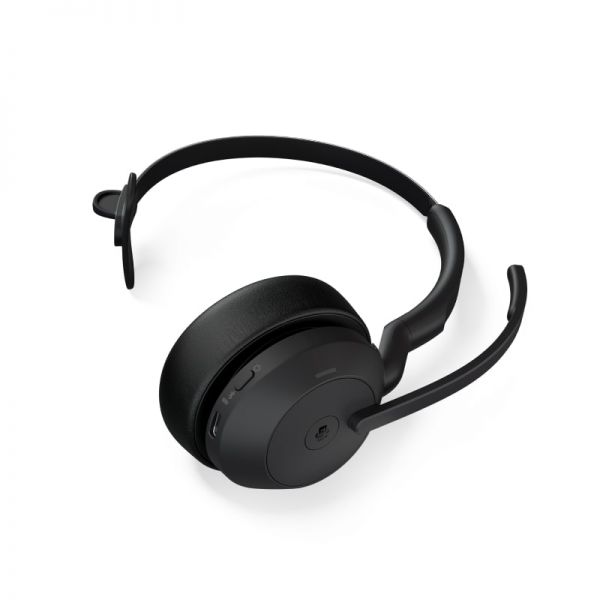 Jabra Evolve2 55 Mono MS + Dongle USB-A Link380
