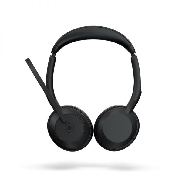 Jabra Evolve2 55 Stéréo MS + Dongle USB-A Link380 & Socle