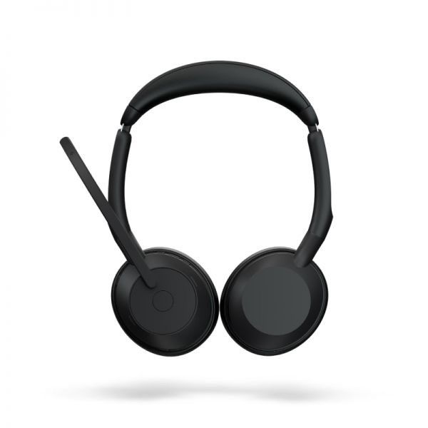 Jabra Evolve2 55 Stéréo UC + Dongle USB-C Link380 & Socle