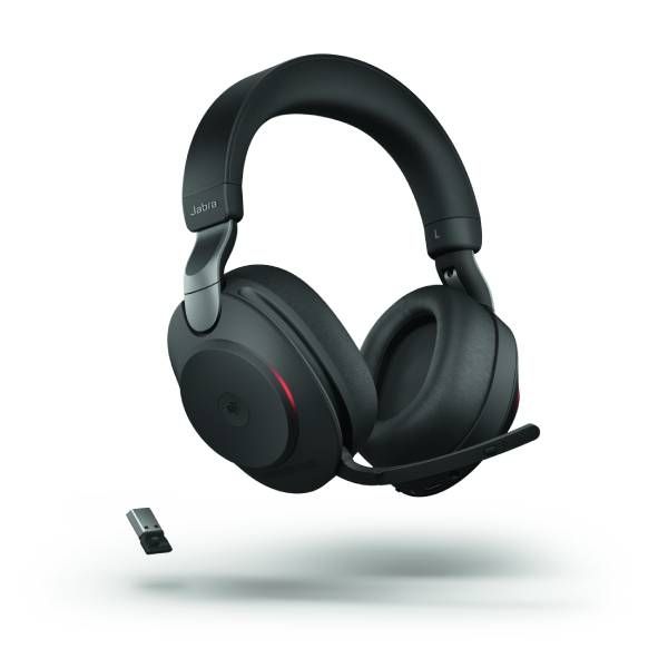 JabraGN - Evolve2 85 USB-A MS Duo Noir