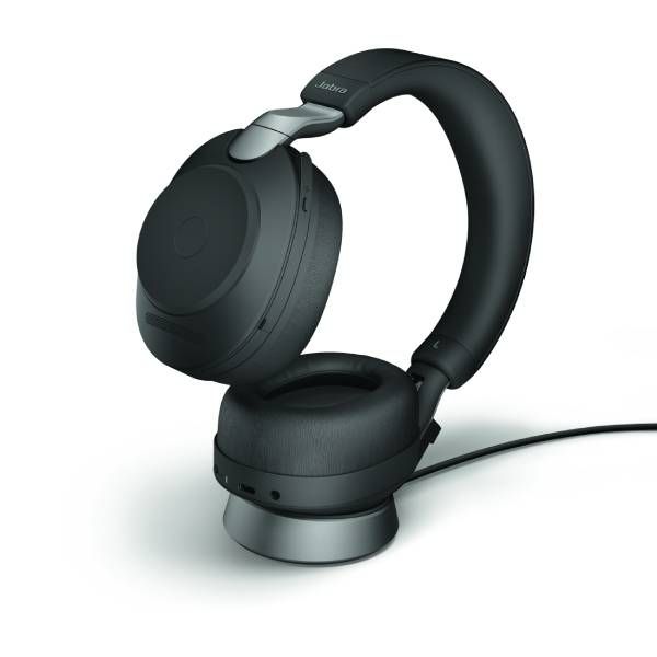 JabraGN - Evolve2 85 USB-A UC Duo Noir avec base