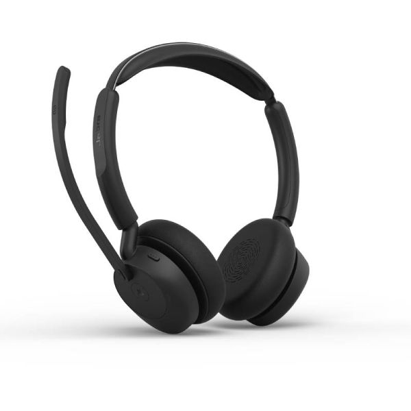 Jabra Evolve3 45 Duo USB-C/A MS + Stand